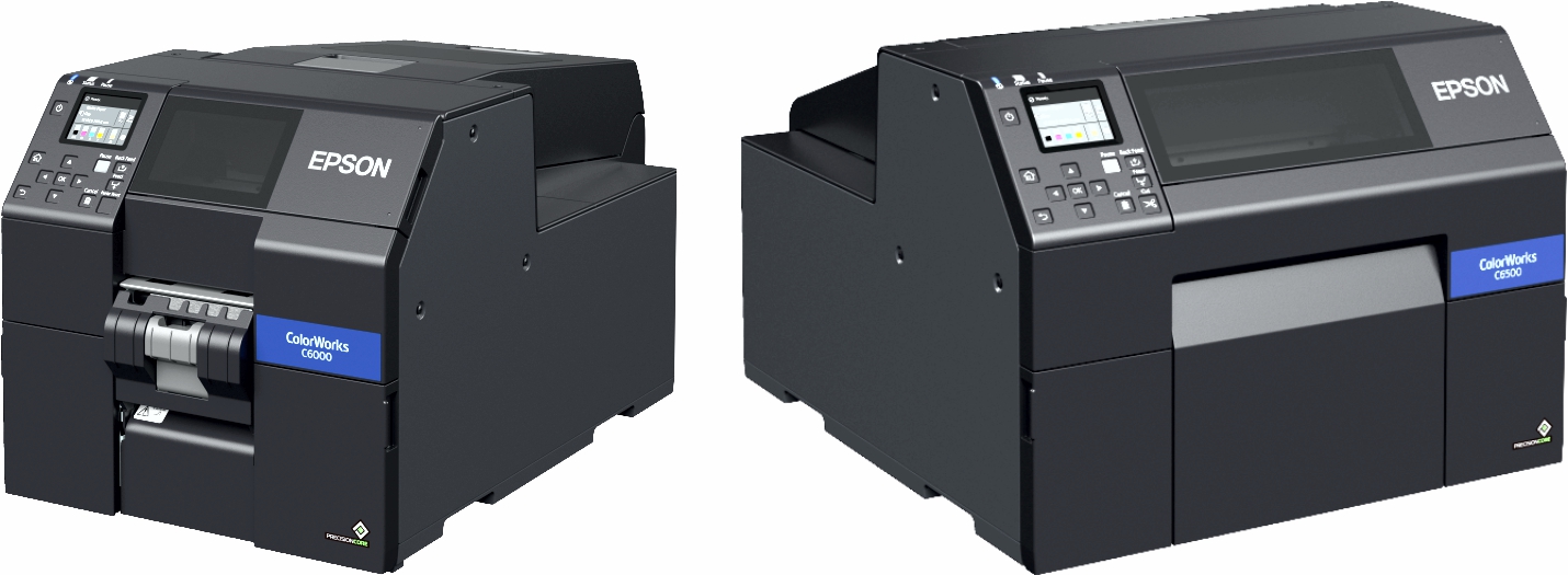 Imprimantes couleur d'étiquettes C6000 - C6500